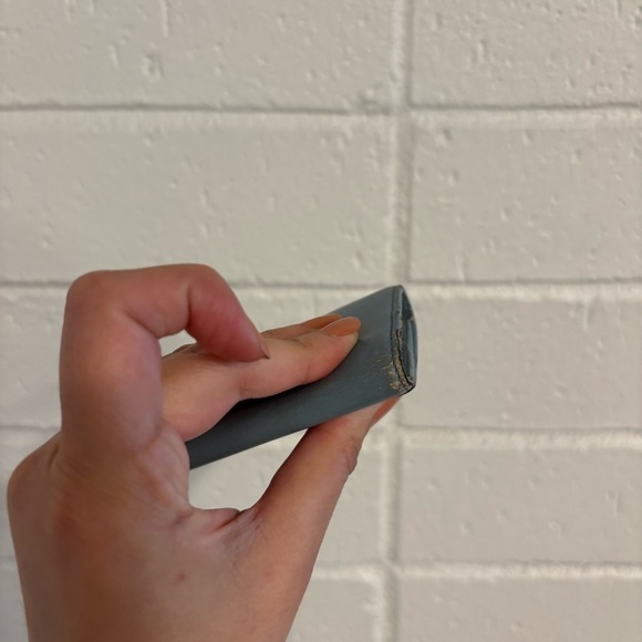 Saint Laurent vintage keyholder wallet in blue - Picture 7 of 13